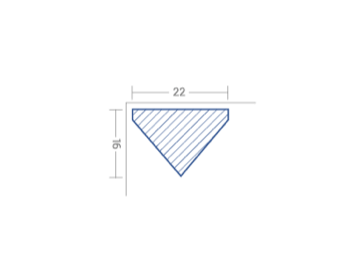 Moulding type T2