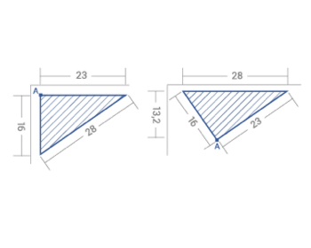 Profile type T3 flexible