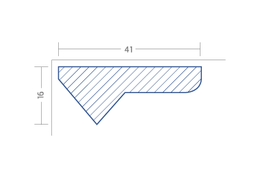 Moulding type T4